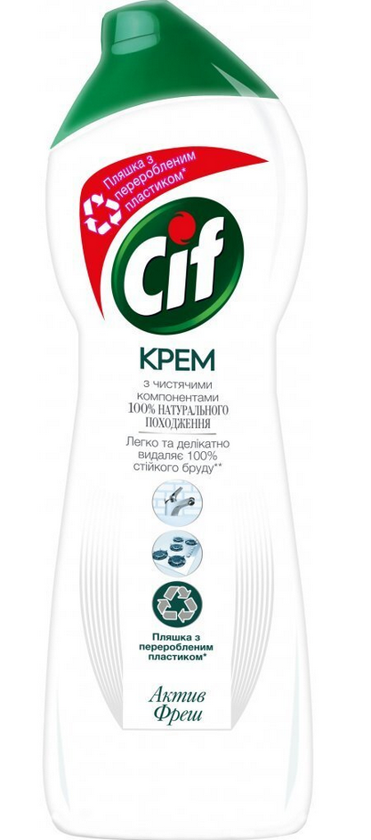 CIF Засіб для чищення кухні Active Fresh 250мл